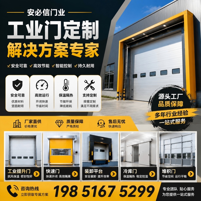 安必信门业渭南服务站生产基地